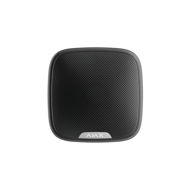 Wireless outdoor siren Ajax StreetSiren DoubleDeck (black) Wireless outdoor siren Ajax StreetSiren DoubleDeck (black)