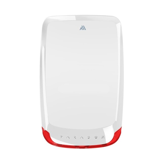 Wireless outdoor siren Paradox SR230M (868 MHz, for M25 control panel) Wireless outdoor siren Paradox SR230M (868 MHz, for M25 control panel)