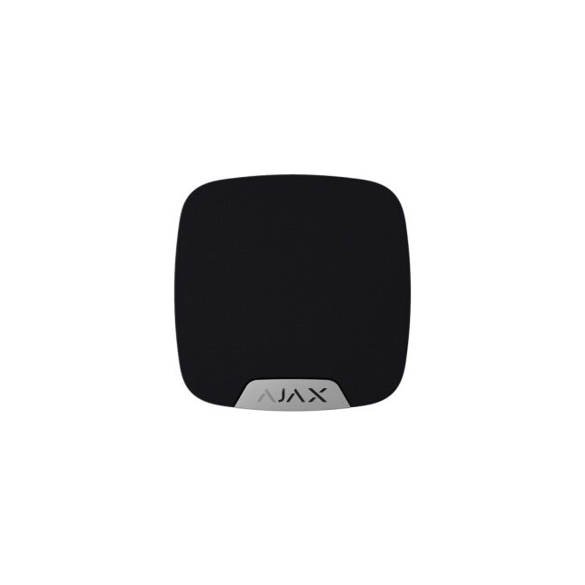 Wireless indoor siren Ajax HomeSiren 38110.11.BL1 (black) Wireless indoor siren Ajax HomeSiren 38110.11.BL1 (black)