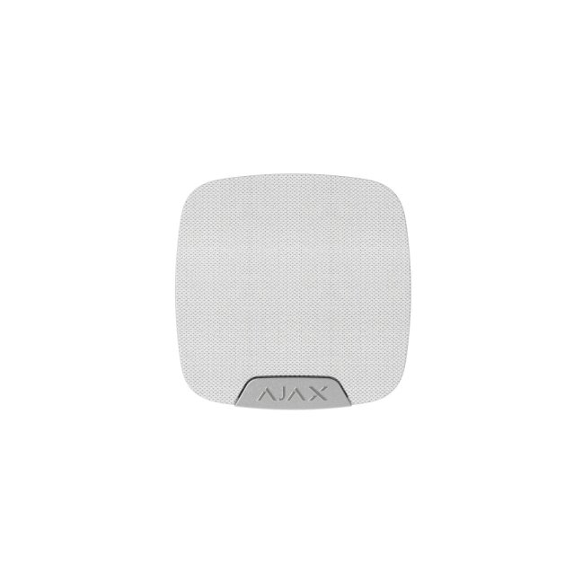 Wireless indoor siren Ajax HomeSiren 38111.11.WH1 (white) Wireless indoor siren Ajax HomeSiren 38111.11.WH1 (white)