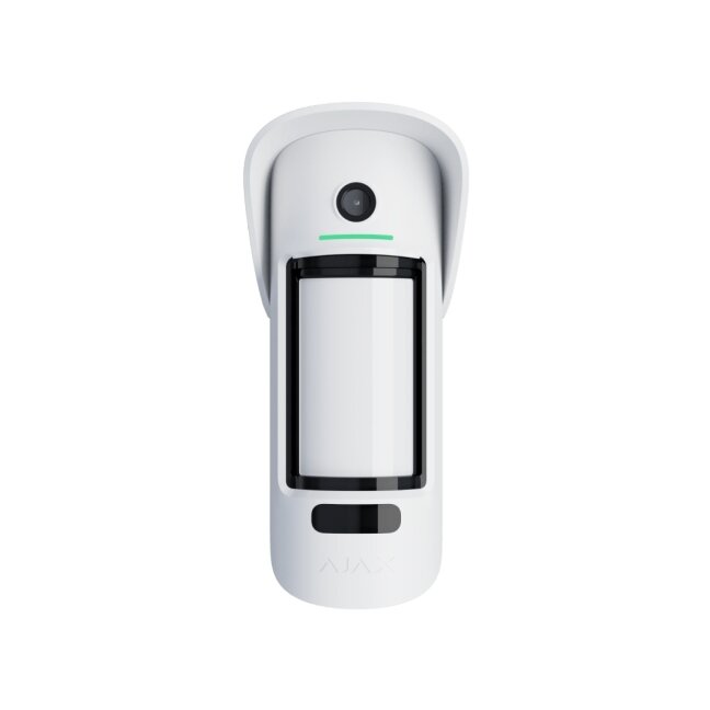 Wireless motion detector with camera Ajax MotionCam Outdoor 38192.84.WH1 (white, PIR) Wireless motion detector with camera Ajax MotionCam Outdoor 38192.84.WH1 (white, PIR)
