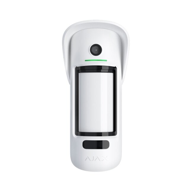 Wireless motion detector with camera Ajax MotionCam Outdoor PhOD 39293.121.WH1 (white) Wireless motion detector with camera Ajax MotionCam Outdoor PhOD 39293.121.WH1 (white)