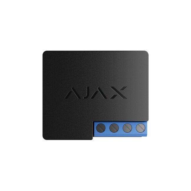 Bevielis relinis modulis Ajax WallSwitch 38189.13.BL1 (230V, 13A) Bevielis relinis modulis Ajax WallSwitch 38189.13.BL1 (230V, 13A)
