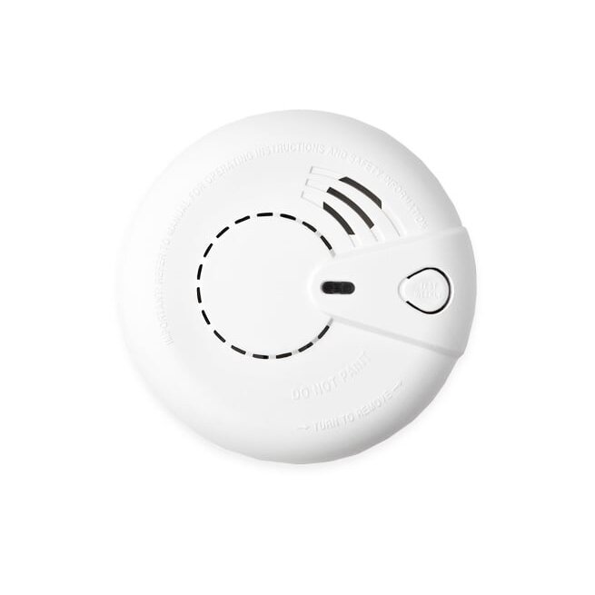 GSM ESIM wireless smoke and CO detector EWF1CO