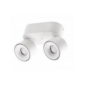 BIANCO double ceiling lamp GTV LD-BNCC16WOB2-NB (white, 16W, 4000K, 680lm)