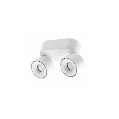 BIANCO double ceiling lamp GTV LD-BNCC16WOB2-NB (white, 16W, 4000K, 680lm)