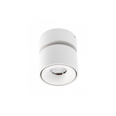 BIANCO ceiling lamp GTV LD-BNC8WOB-NB (white, 8W, 4000K, 680lm)
