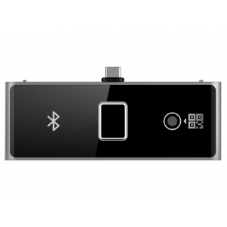 Bluetooth, pirštų atspaudų ir QR modulis Hikvision DS-KAB673-FBQR Bluetooth, pirštų atspaudų ir QR modulis Hikvision DS-KAB673-FBQR