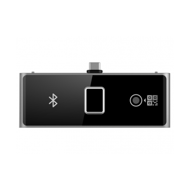 Peripheral Bluetoooth, Fingerprint And QR Module Hikvision DS-KAB673-FBQR