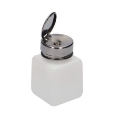 Buteliukas su metaliniu dozatoriumi šviesolaidžio valymo skysčiui (120 ml)