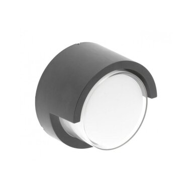 CANTI LED wall lamp (white, 12W, 1000lm, IP65, 4000K) GTV LD-CANTI12WOK-40