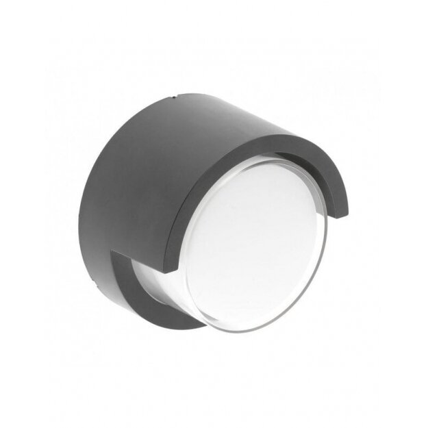 CANTI LED wall lamp (white, 12W, 1000lm, IP65, 4000K) GTV LD-CANTI12WOK-40