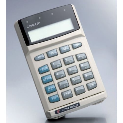 Concept valdymo klaviatūra LCD Elite Concept valdymo klaviatūra LCD Elite