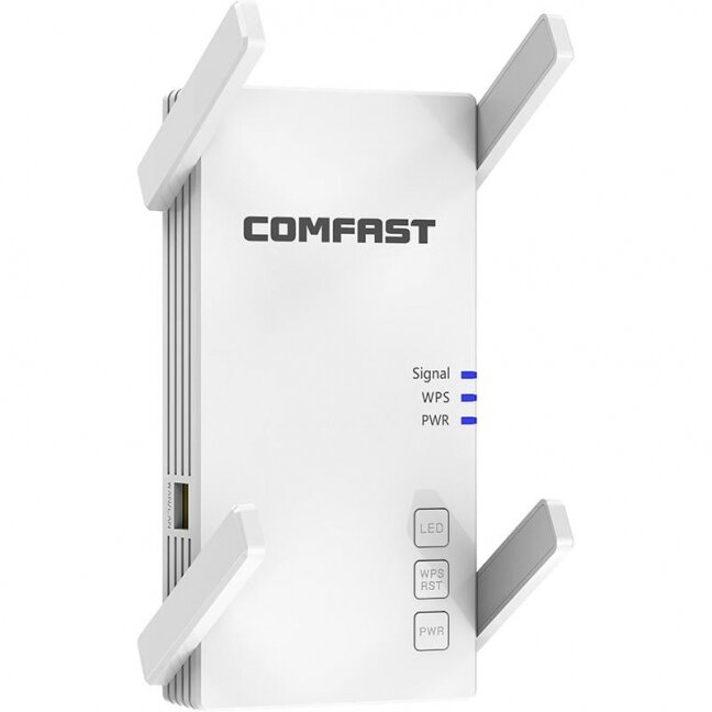 Comfast bevielio ryšio praplėtėjas CF-AC2100 Comfast bevielio ryšio praplėtėjas CF-AC2100