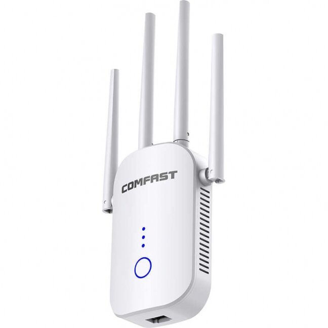 Comfast bevielio ryšio praplėtėjas CF-WR758AC Comfast bevielio ryšio praplėtėjas CF-WR758AC