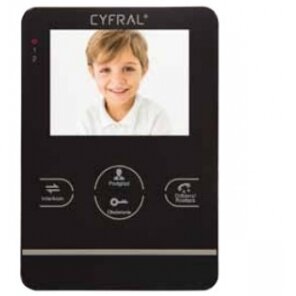 Cyfral V.4 Monitorius, skirtas naudoti su PC-4000 telefonspynėmis Cyfral V.4 Monitorius, skirtas naudoti su PC-4000 telefonspynėmis