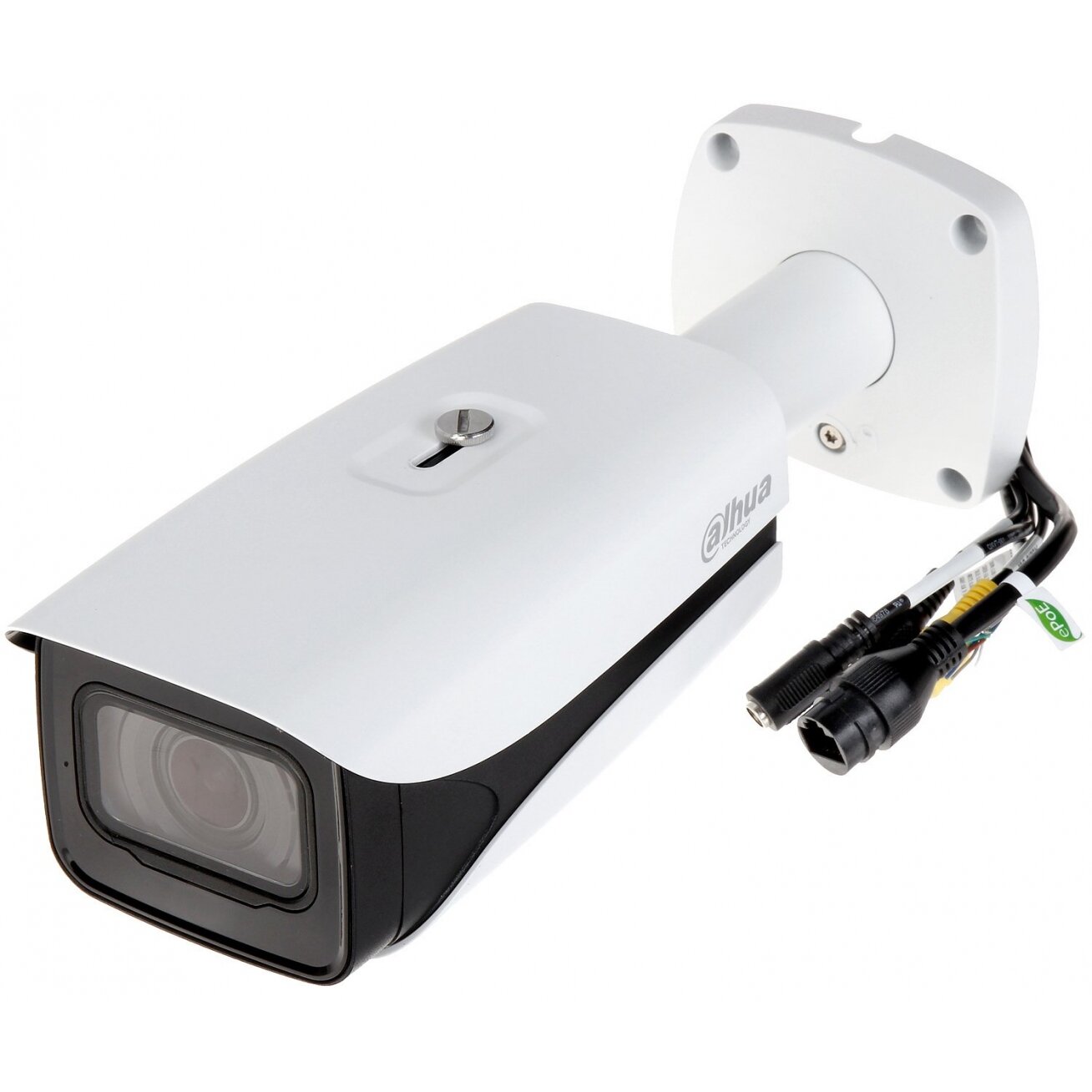 Dahua Bullet IPC-HFW5842E-ZHE-2712-S3 2.7–12mm (White, 5MP, 113°–47°, IR+LED 60m, IP67, IK10, ePoE)