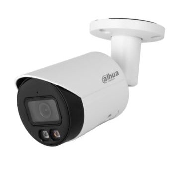 Dahua Bullet IPC-HFW2849S-S-IL-0280B F2.8 (White, 8MP 4K UHD, ~104°, IR+LED 30m, IP67) Dahua Bullet IPC-HFW2849S-S-IL-0280B F2.8 (White, 8MP 4K UHD, ~104°, IR+LED 30m, IP67)