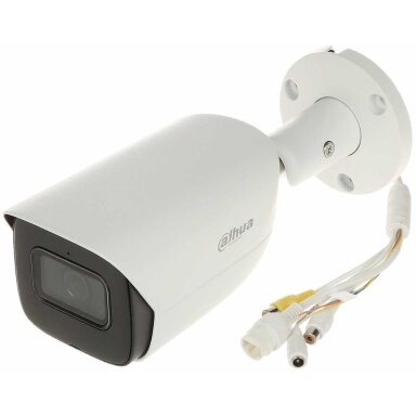 Dahua Bullet IPC-HFW3842E-AS-0280B F2.8 (White, 8MP, ~110°, IR LED 30m, IP67)