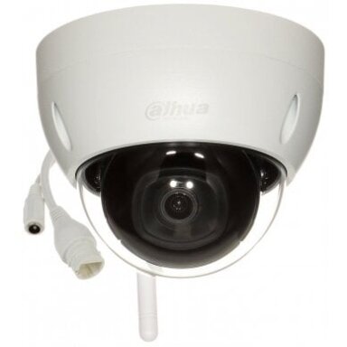 Dahua dome IPC-HDBW1430DE-SW (white, 4 MP, 90°, IR + LED 30m, WiFi, IP67, IK10)