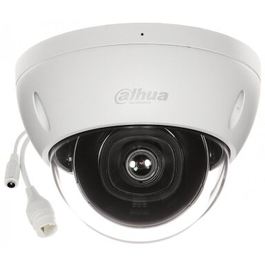 Dahua Dome IPC-HDBW2841E-S-0280B 2.8mm (White, 8MP, ~106°, IR 30m, IP67, IK10, PoE)