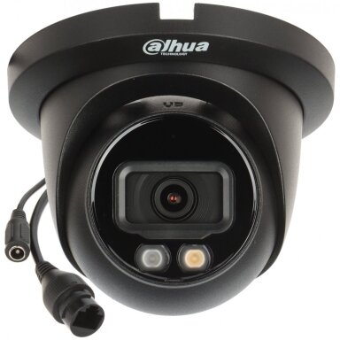 Dahua Dome IPC-HDW2449TM-S-IL-0280B F2.8 (White, 4MP, 95°, IR+LED 30m, IP67, IK10)