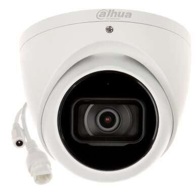 Dahua Dome IPC-HDW3541EM-S-S2 F2.8 (White, 5MP, 97°, IR LED 50m, IP67)