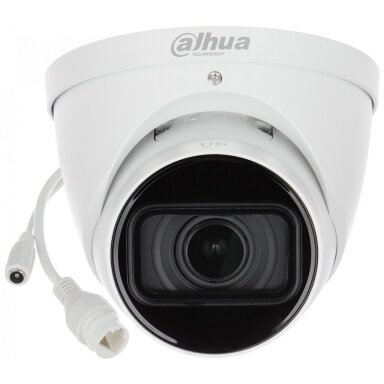 Dahua Dome IPC-HDW5541T-ZE-27135-S3 2.7–13.5mm (White, 5MP, 114°–32°, IR+LED 50m, IP67, IK10, ePoE)
