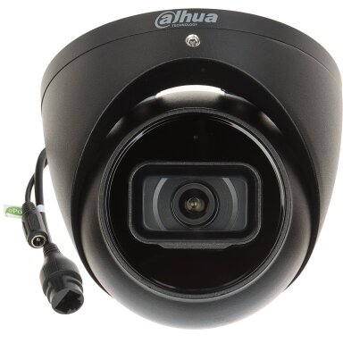 Dahua Dome IPC-HDW5541TM-ASE F2.8 (Black, 5MP, ~111°, IR LED 50m, IP67, ePoE)