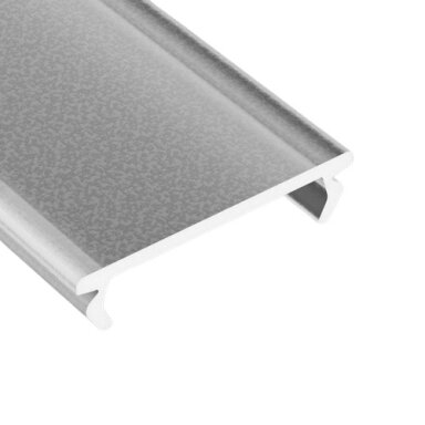 Cover for profiles double Lumines A B C D Y (matte, 2m)