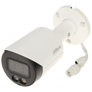 Dahua bullet IPC-HFW2549S-S-IL-0280B F2.8mm (white, 5 MP, IR + LED 30m, WizSense, IP67, PoE)