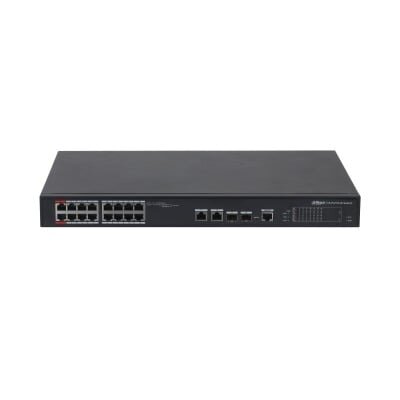 Dahua 16-port switch PFS4218-16ET-240-V3 Dahua 16-port switch PFS4218-16ET-240-V3