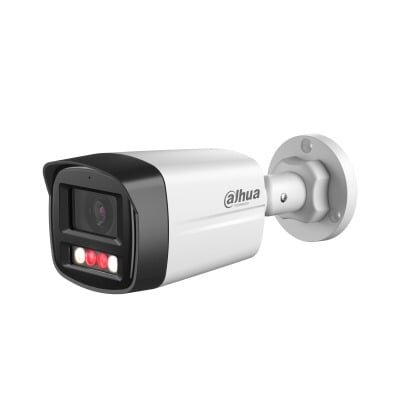 Dahua Bullet IPC-HFW1439TL1-A-IL-0280B F2.8 (White, 4MP, ~95°, IR+LED 30m, IP67) Dahua Bullet IPC-HFW1439TL1-A-IL-0280B F2.8 (White, 4MP, ~95°, IR+LED 30m, IP67)