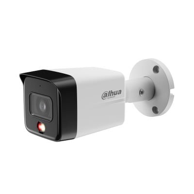 Dahua Bullet IPC-HFW1639TC-A-IL-0280B-S6 F2.8 (5MP, ~110°, IR+LED 30m, IP67) Dahua Bullet IPC-HFW1639TC-A-IL-0280B-S6 F2.8 (5MP, ~110°, IR+LED 30m, IP67)