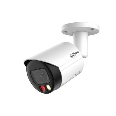 Dahua Bullet IPC-HFW2849S-S-IL-0360B F3.6 (White, 8MP 4K UHD, ~87°, IR+white light 30m, IP67) Dahua Bullet IPC-HFW2849S-S-IL-0360B F3.6 (White, 8MP 4K UHD, ~87°, IR+white light 30m, IP67)