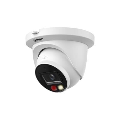 Dahua Dome IPC-HDW2849TM-S-IL-0280B F2.8 (White, 8MP, ~111°, IR+balta šviesa 30m, IP67)