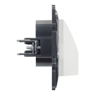 Dangtelis kabeliams be rėmelio Niloe Step Legrand 863129 (baltas) Dangtelis kabeliams be rėmelio Niloe Step Legrand 863129 (baltas)