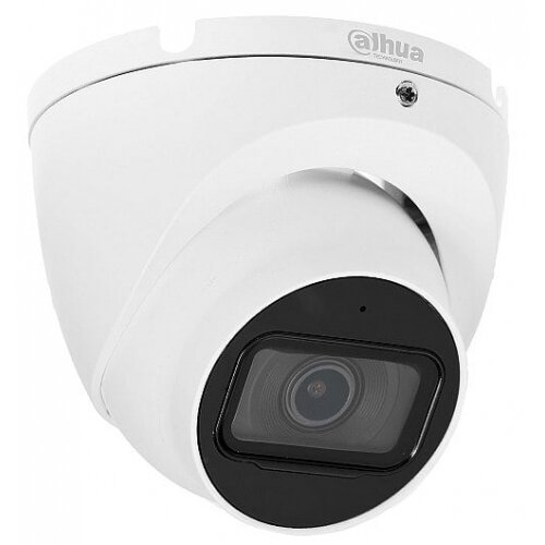 Dahua Dome IPC-HDW1530T-0280B-S6 (White, 5MP, 2.8mm, IR+LED 30m, IP67)