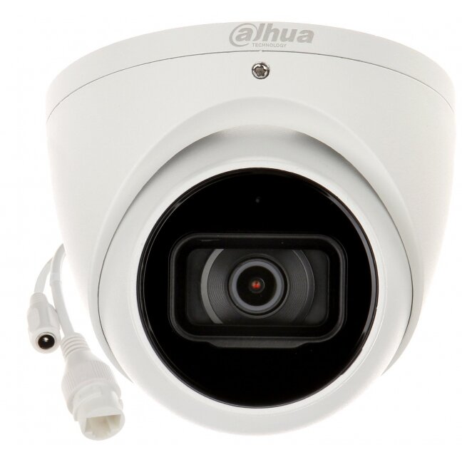 Dahua Dome IPC-HDW3541EM-S-S2 F2.8 (White, 5MP, 97°, IR LED 50m, IP67) Dahua Dome IPC-HDW3541EM-S-S2 F2.8 (White, 5MP, 97°, IR LED 50m, IP67)