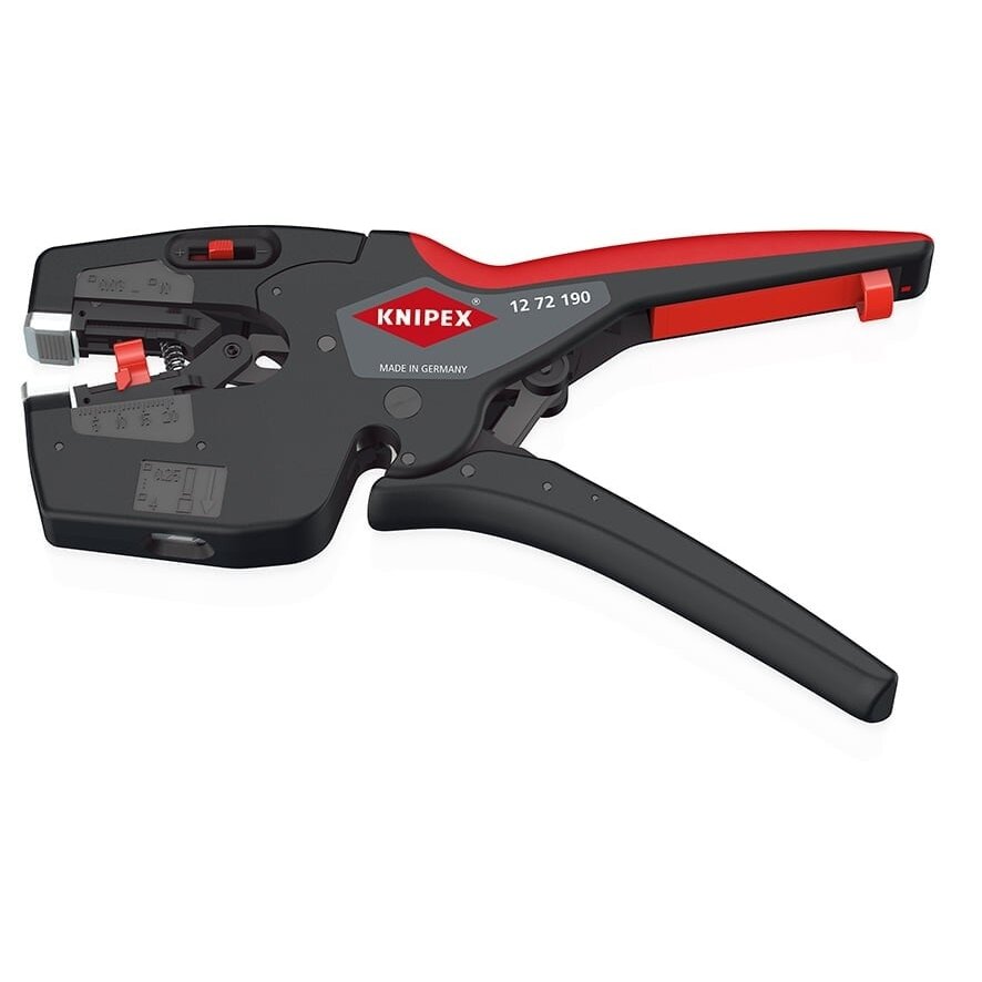 Daugiafunkcinis įrankis elektrikams Knipex 12 72 190 Daugiafunkcinis įrankis elektrikams Knipex 12 72 190
