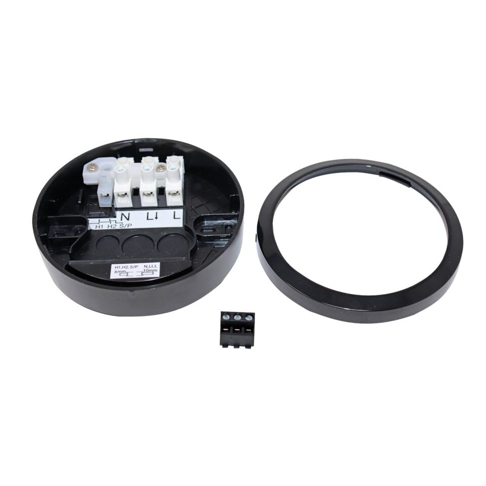 Box for motion detector LUXA 103 Theben T9070843 (black)