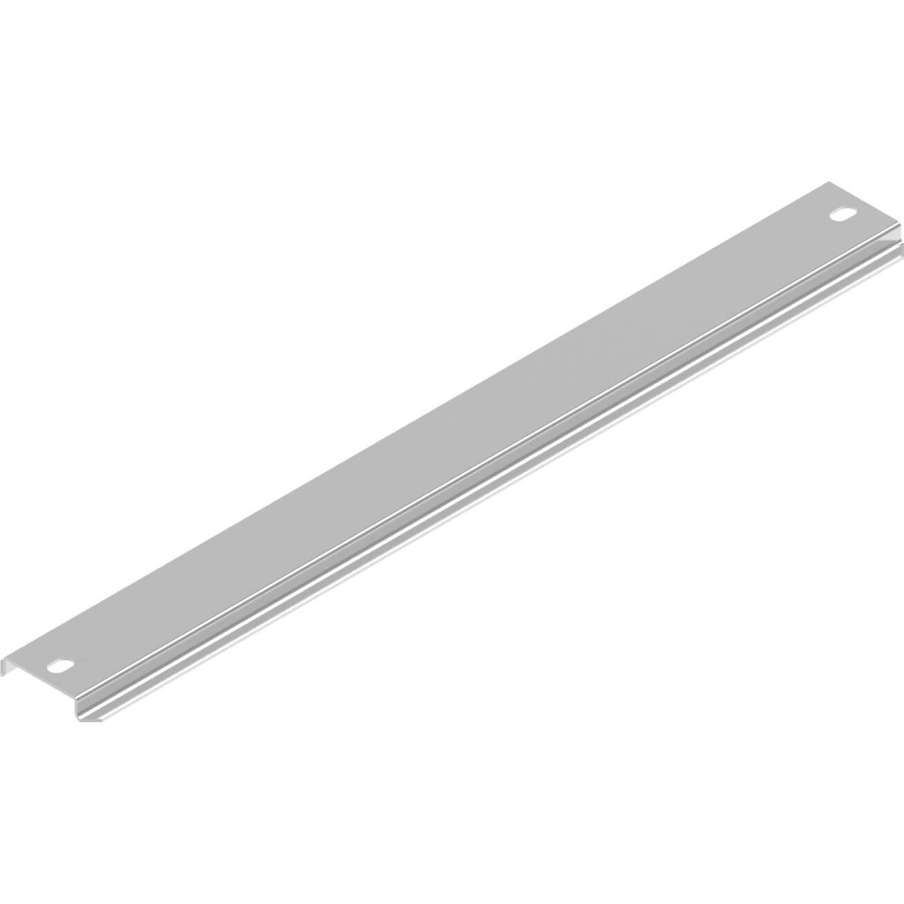 DIN rail Baks SZB35H7/1 (non-perforated, 35x7mm, L-100cm)