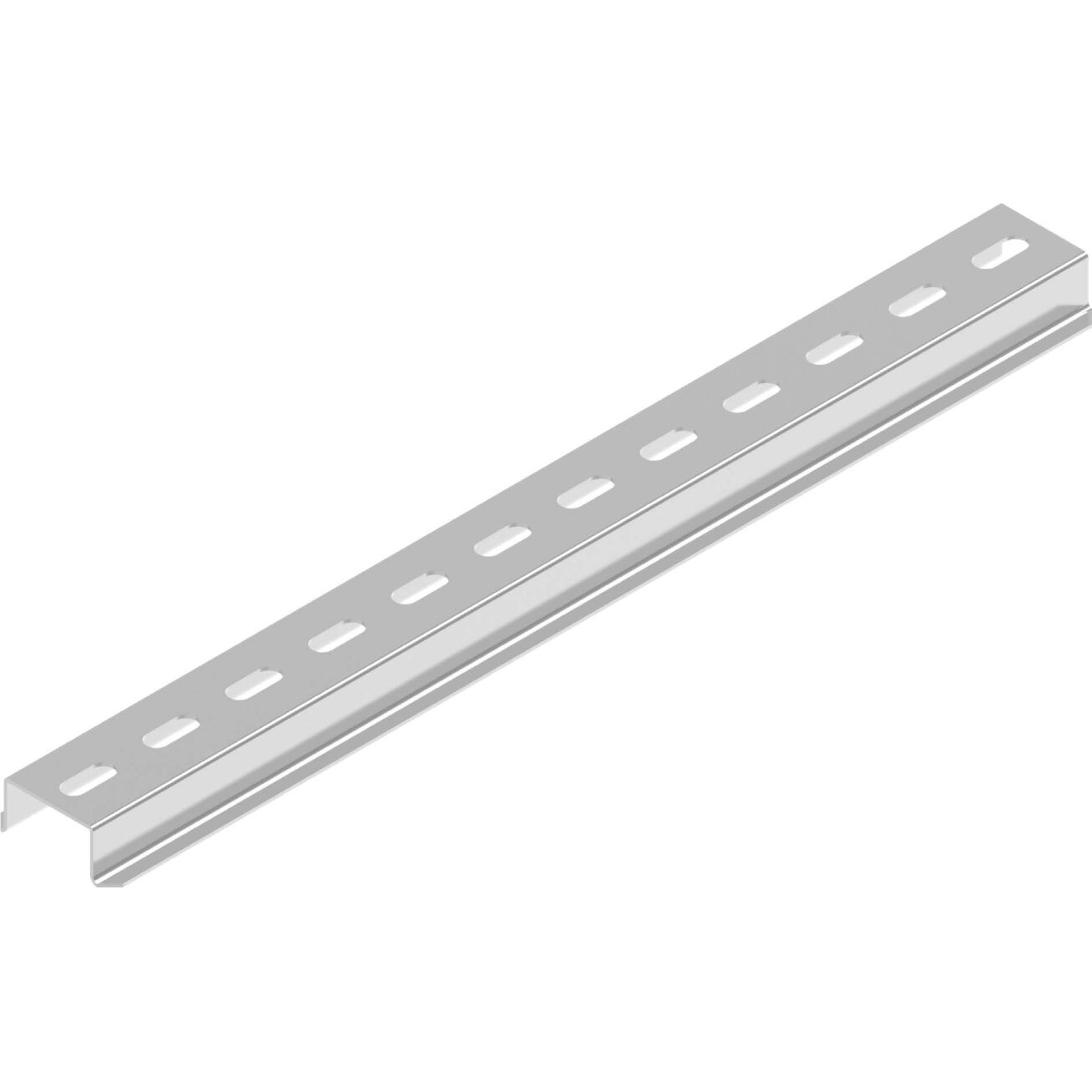 Perforated DIN rail BAKS SZP35H15/2 (2 m)