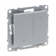 Dimeris aliuminis LED 75W SUNO Legrand 721378 (10 lempučių max, kaitrinės lempos - 75W) Dimeris aliuminis LED 75W SUNO Legrand 721378 (10 lempučių max, kaitrinės lempos - 75W)