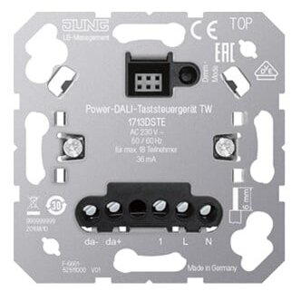 Dimerio mechanizmas JUNG 1713DSTE (DALI) Dimerio mechanizmas JUNG 1713DSTE (DALI)