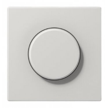 Dimmer cover JUNG LS1740LG (gray)