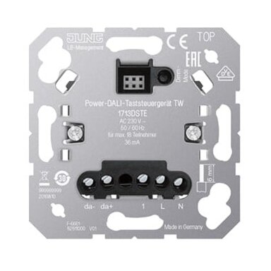 Dimerio mechanizmas JUNG 1713DSTE (DALI)