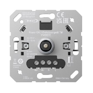 Dimerio mechanizmas JUNG 1741DSTE (DALI/DALI-2)