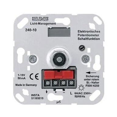Dimerio mechanizmas JUNG 240-10 (1-10V)