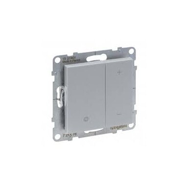 Dimeris aliuminis LED 75W SUNO Legrand 721378 (10 lempučių max, kaitrinės lempos - 75W)